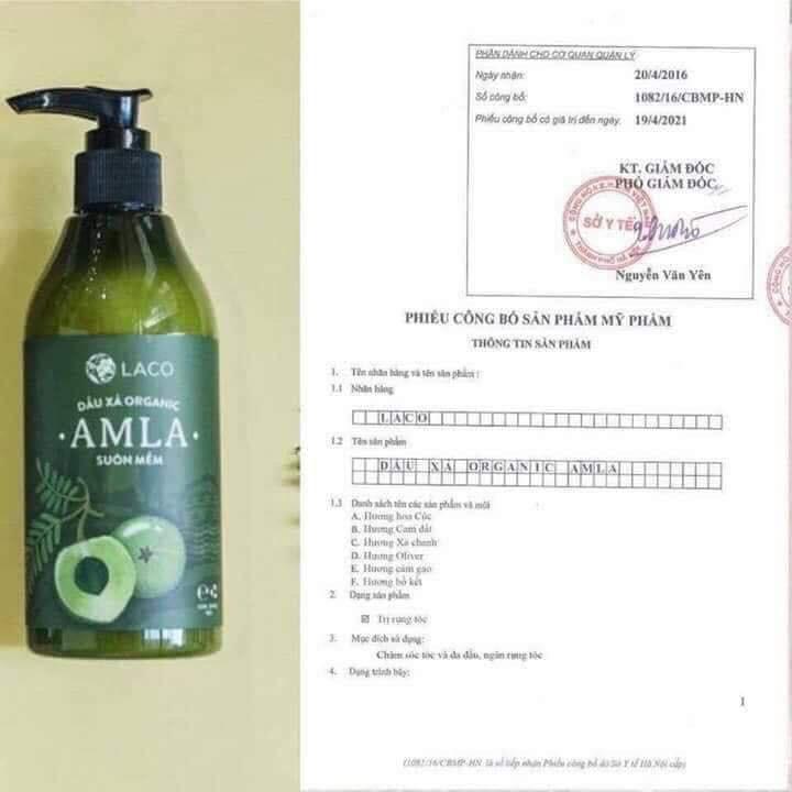 Bộ 3 Gội+ Xả +serum AMLA xua tan rụng, gàu, xơ, rối tóc.