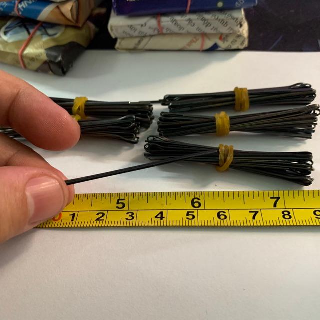 100 cây xẹt tăm 5,5cm ghim tăm nhỡ