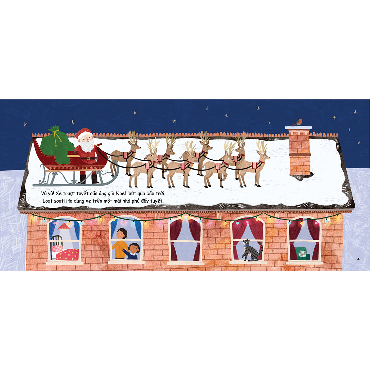 Chúc Ngủ Ngon Ông Già Noel - Tỏa Sáng Trong Đêm