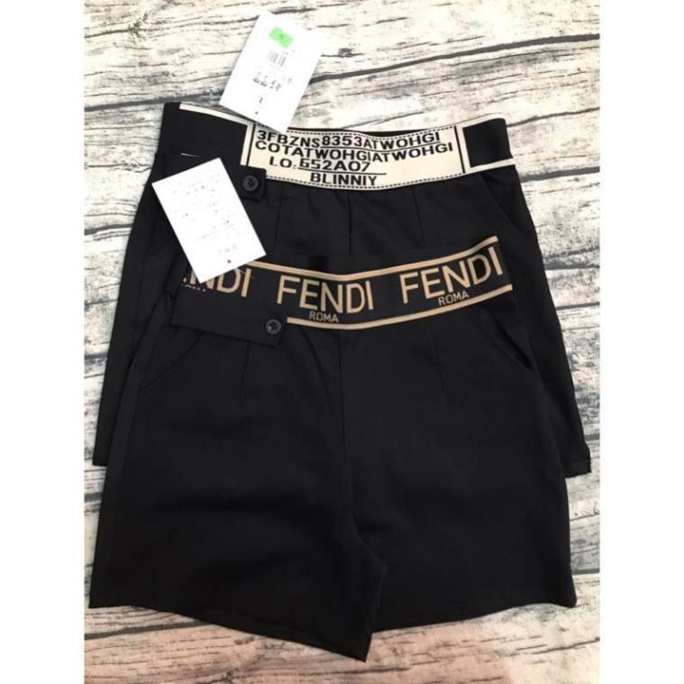 QUẦN SOOC VẢI NỮ CHẤT UMI CO GIÃN 4 chiều