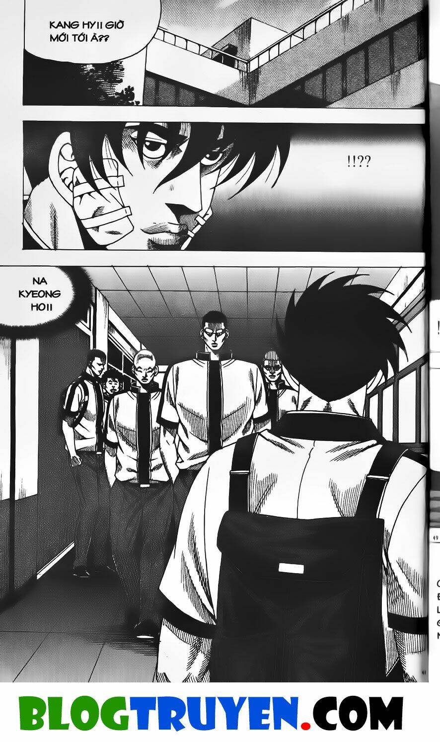 bitagi - anh chàng ngổ ngáo chapter 429 4