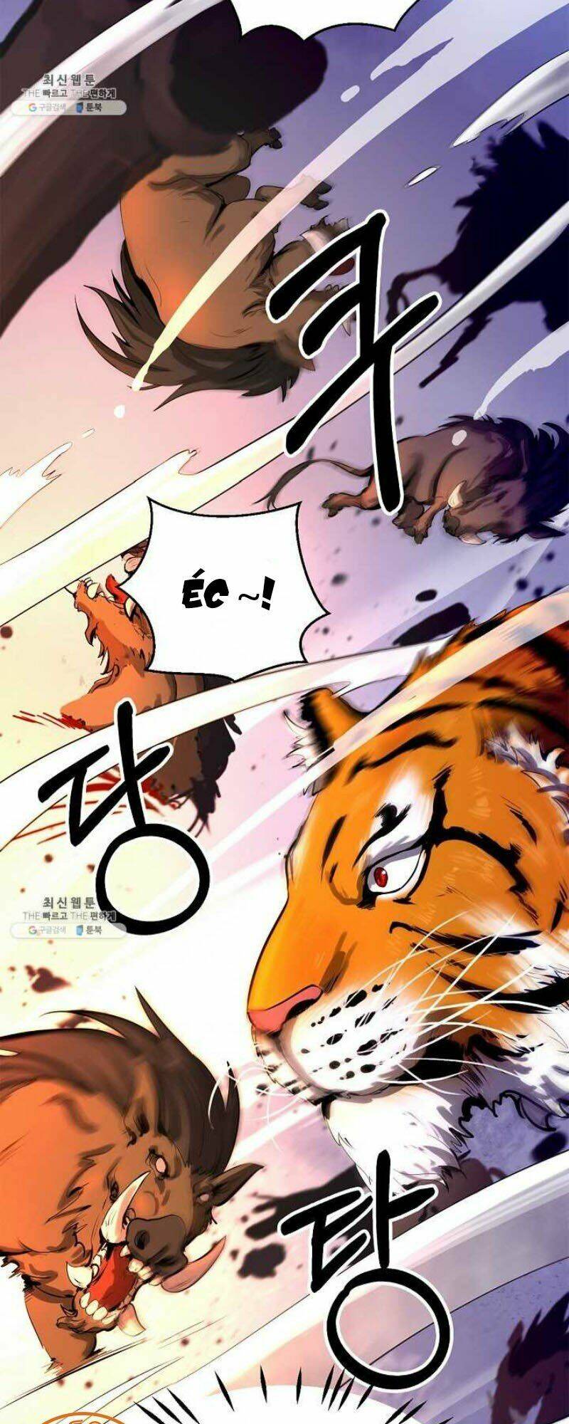 xuyên không thành hổ chapter 10 26