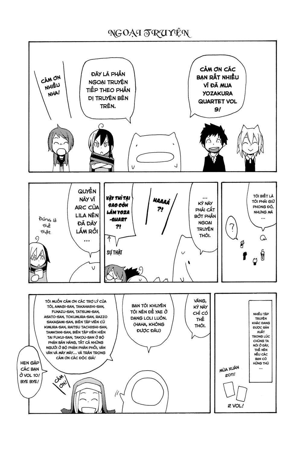 yozakura quartet chapter 50.5 5