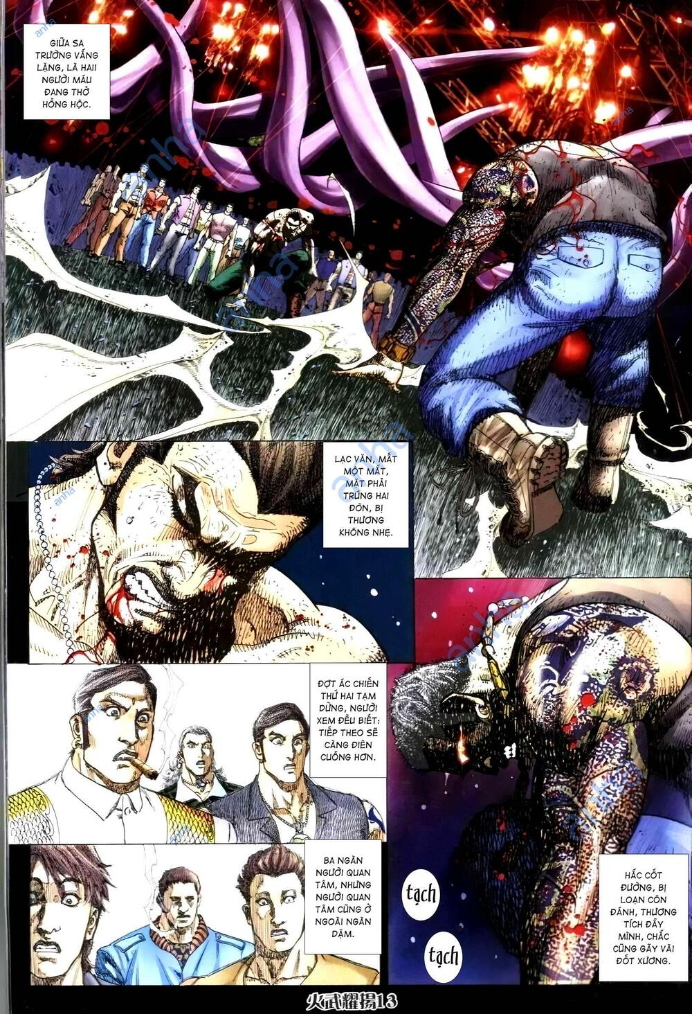 hỏa vũ diệu dương chapter 311.2 10