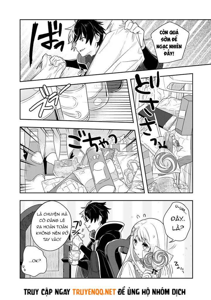 konyakuhaki sareta reijou wo hirotta ore ga chapter 4 13