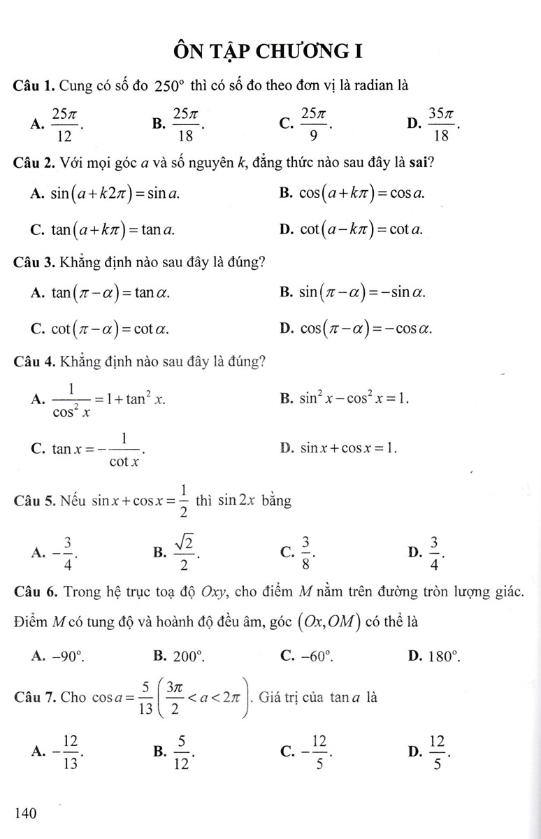 Khám Phá Toán 11 Để Học Giỏi - Tập 1 _HA