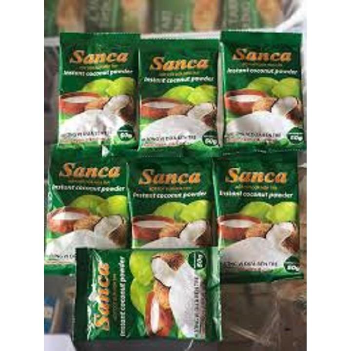 BỘT CỐT DỪA HÒA TAN SANCA 50G