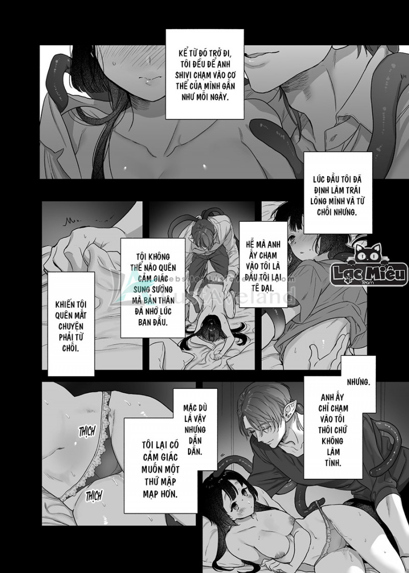 trở thành bạn tình của người sáng lập vũ trụ chapter 1 21