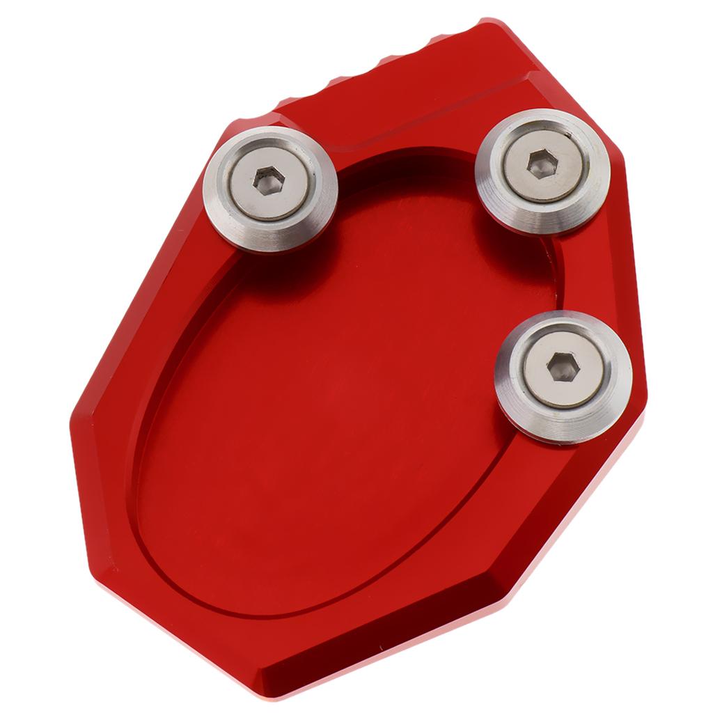 Motorbike Kickstand Side Stand Extension Plate Pad For Kawasaki VS650