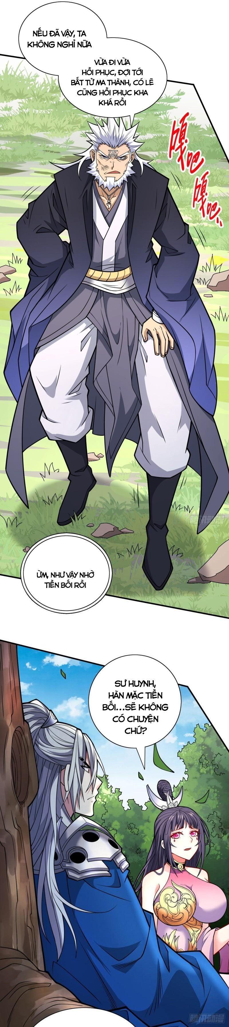 bị sư phụ xinh đẹp dùng 99 cách dạy dỗ thành thánh chapter 93 16