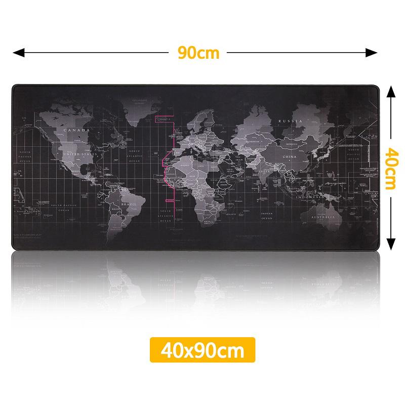 RGB Miếng Lót Chuột Chơi Game Mousepad Game Thủ Lớn Để Bàn Backlit Thảm Máy Tính Led Bề Mặt Thảm Cho Mause Ped Xl Deskpad tấm Bảo Vệ