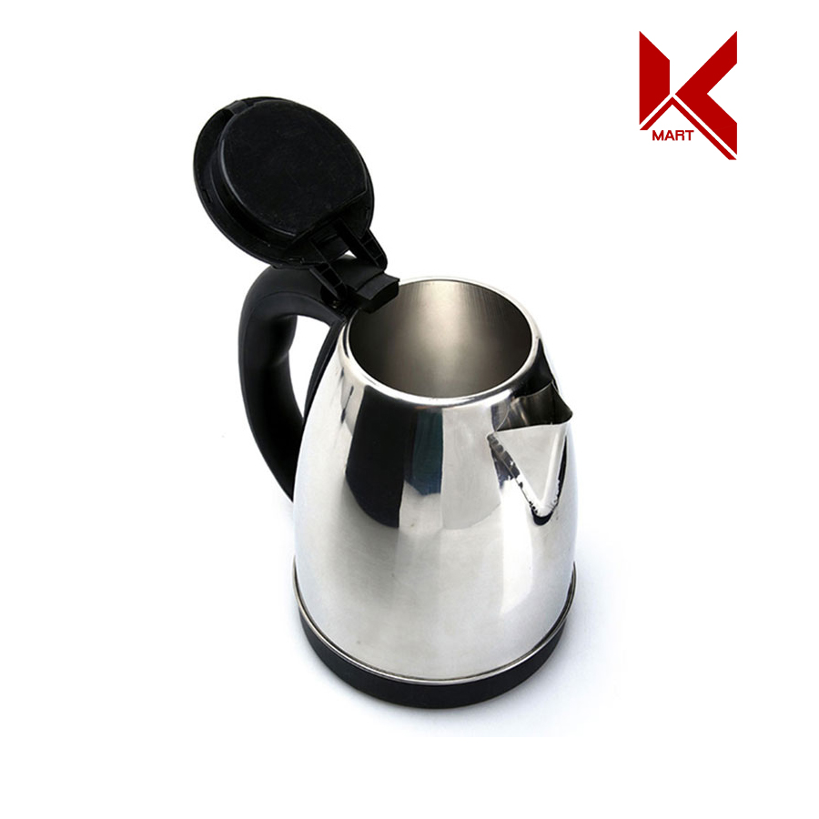 Ấm siêu tốc, ấm đun nước siêu tốc Electric Kettle công suất 1500W dung tích 1,8L - K-Mart