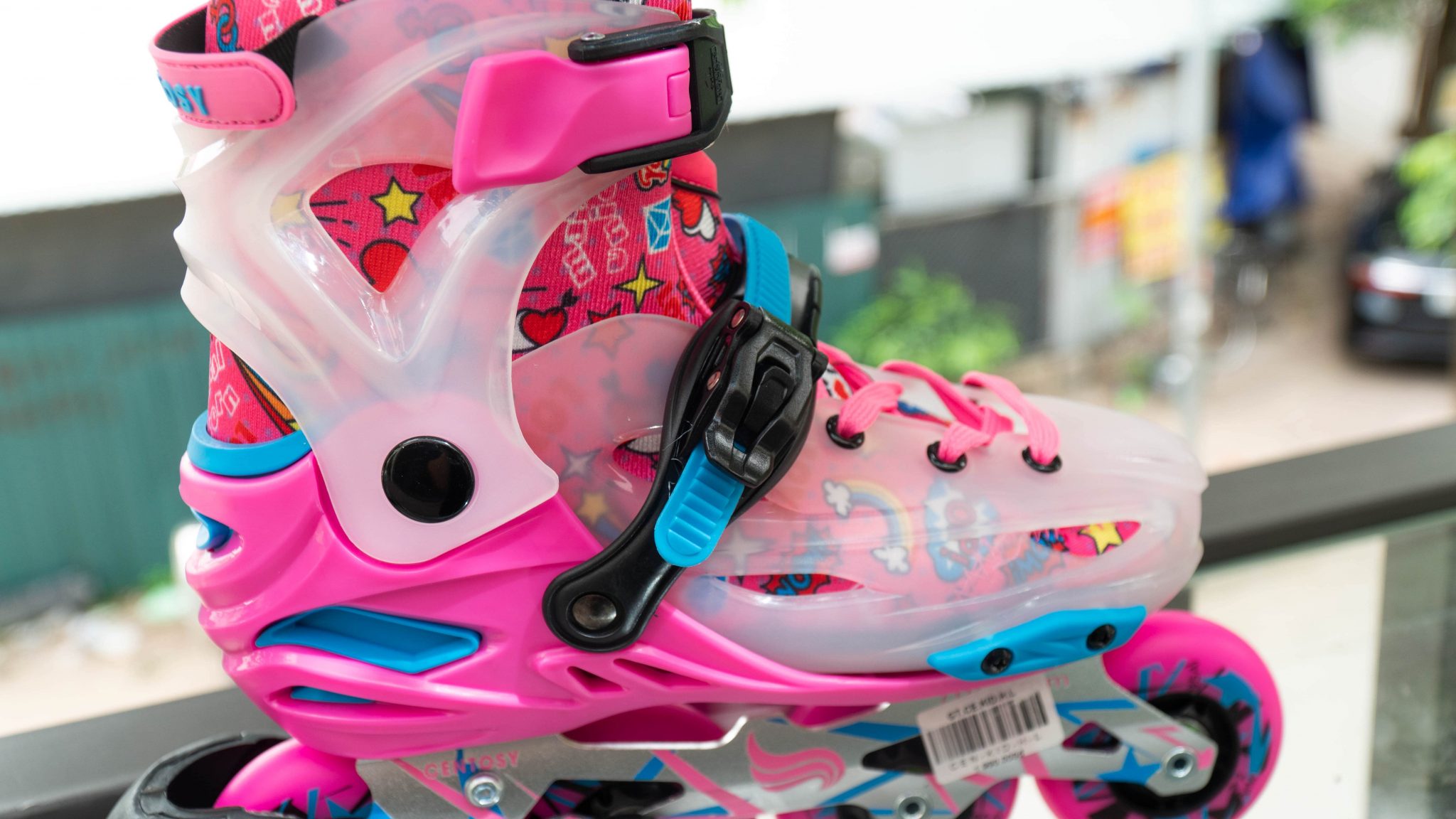 Combo Giày Patin Trẻ Em Centosy Kid Pro