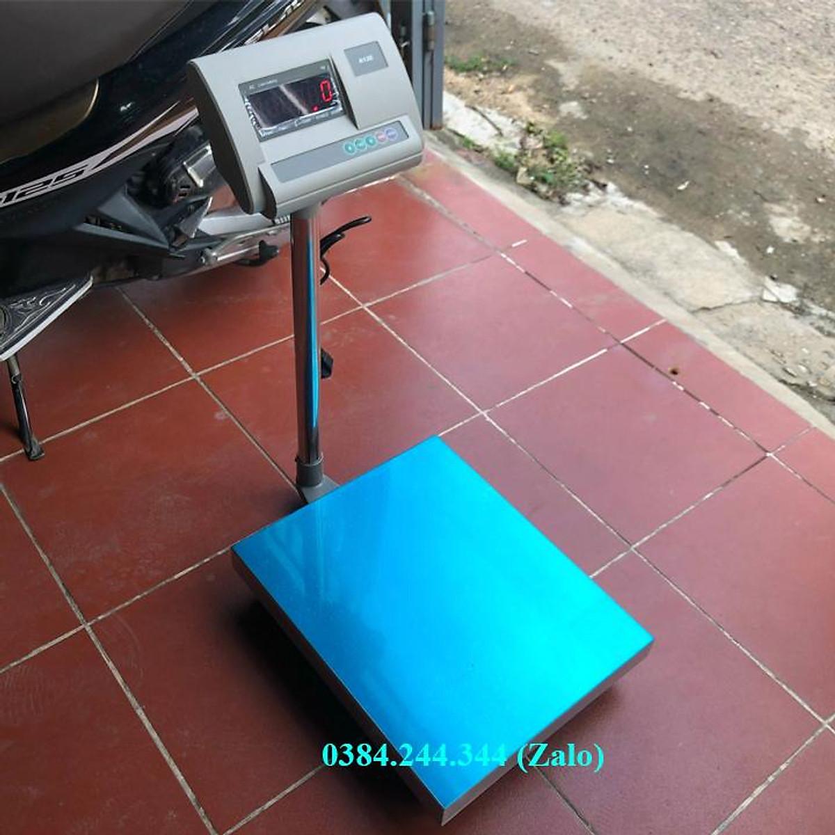 Cân bàn điện tử thông dụng Yaohua A12E, Mức cân 60kg, độ chia 0.01kg, Bàn cân kích thước 40x50cm