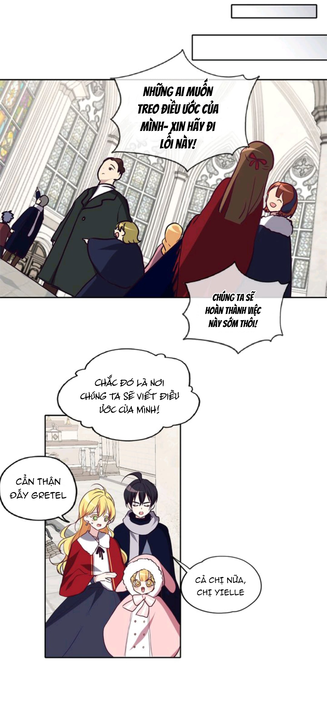 theo dấu vụn bánh chapter 18 32