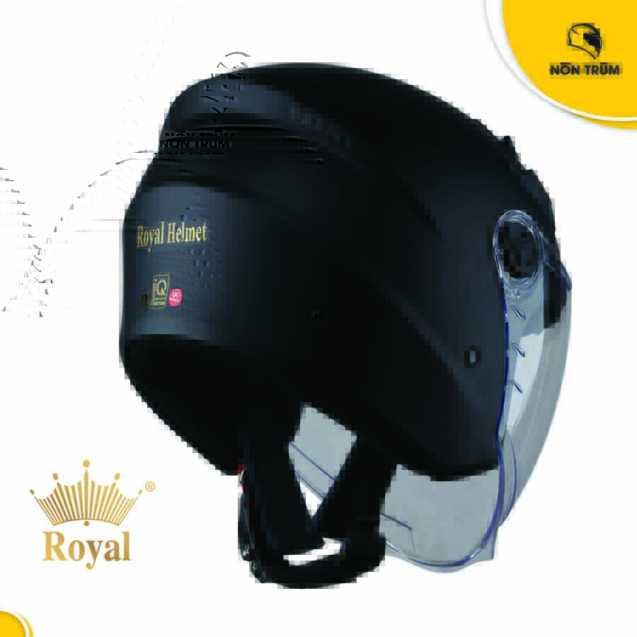 Mũ bảo hiểm 3/4 Royal M268 chính hãng có 2 kính