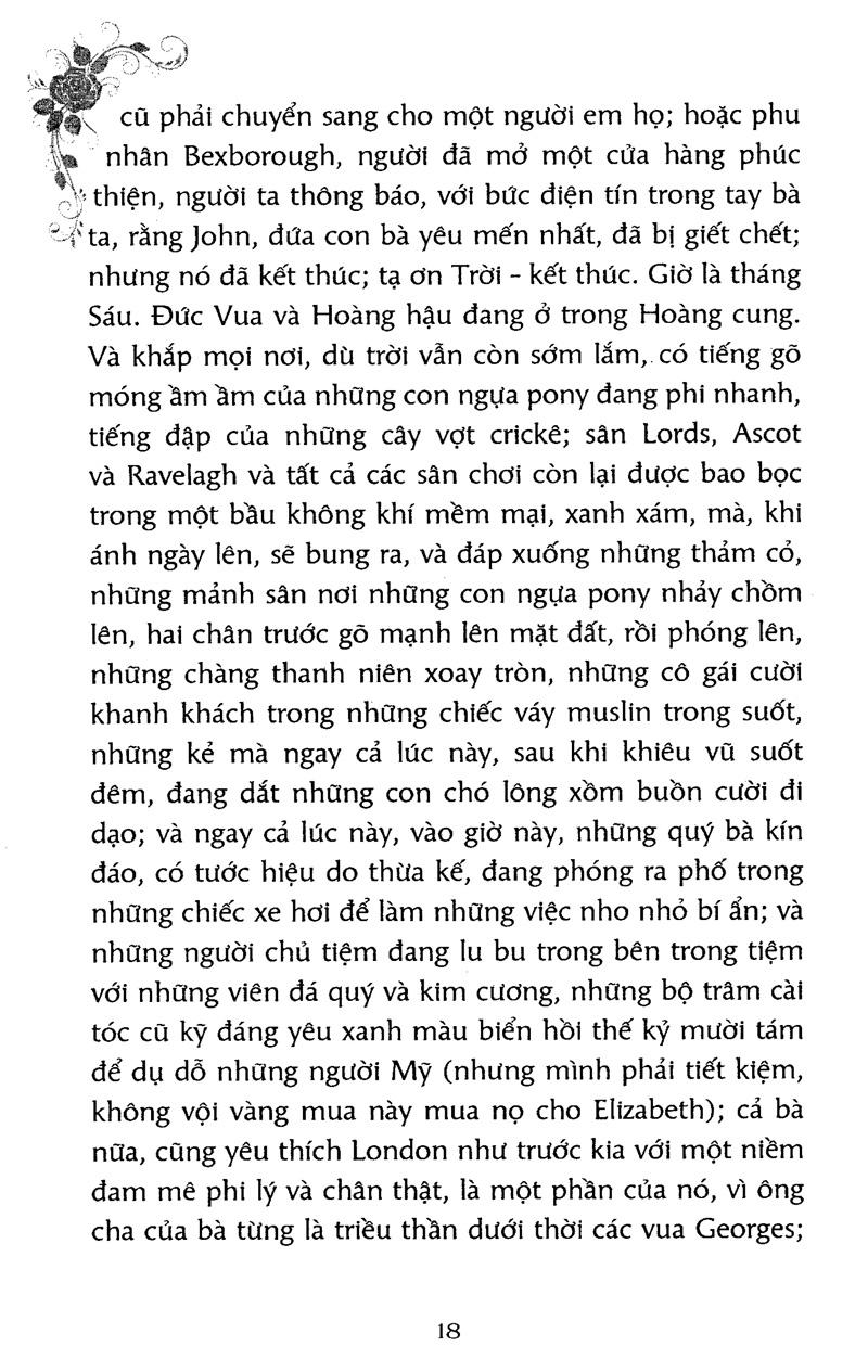 Bà Dalloway (Tái Bản 2018)