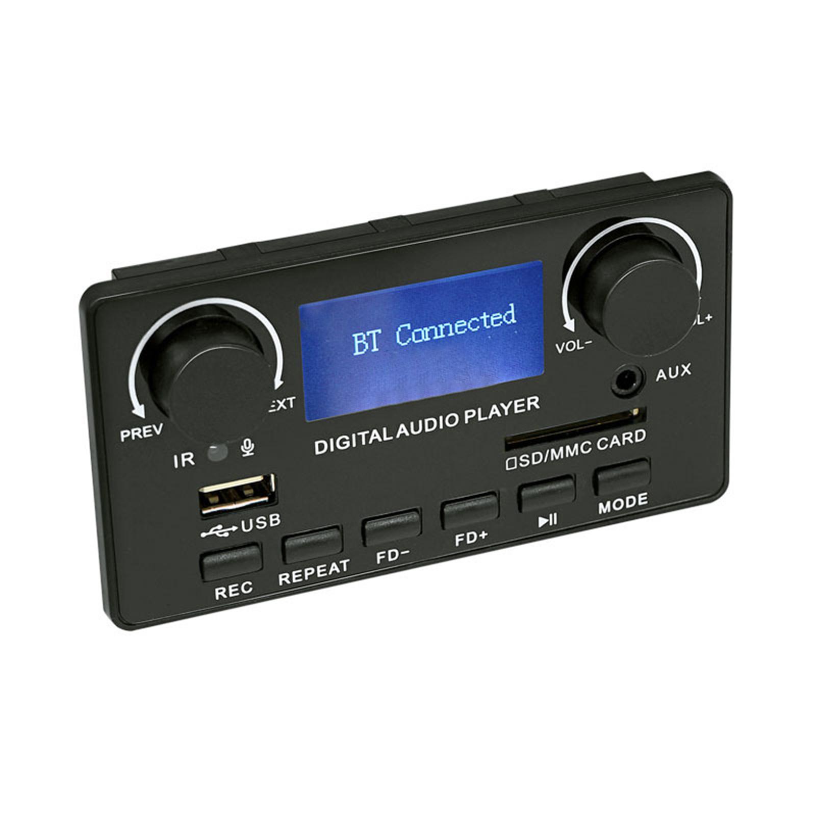 MP3 Player decrypt Auto Wireless Audio Module Support USB AUX Stereo