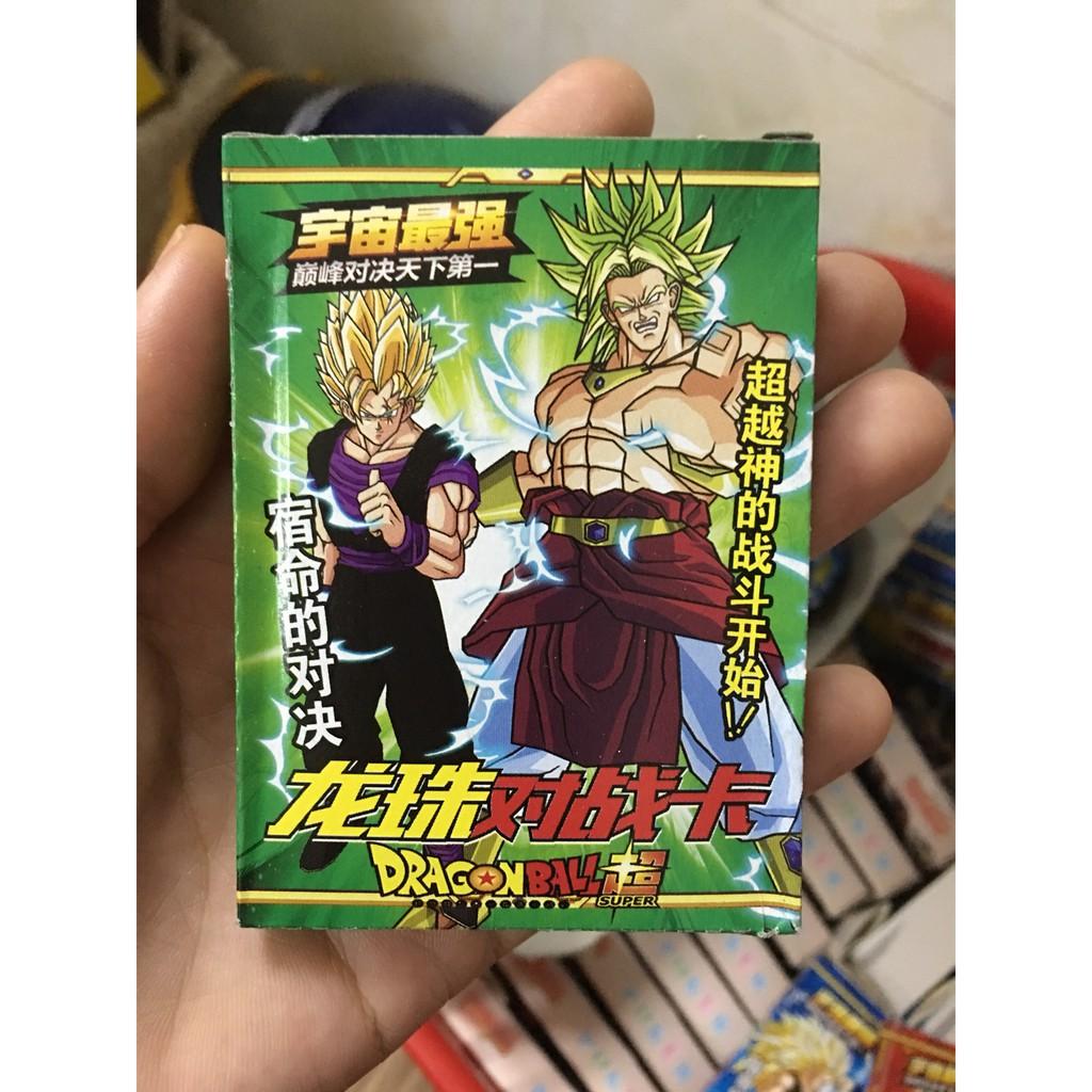 Thẻ bài 7 viên ngọc rồng bằng giấy