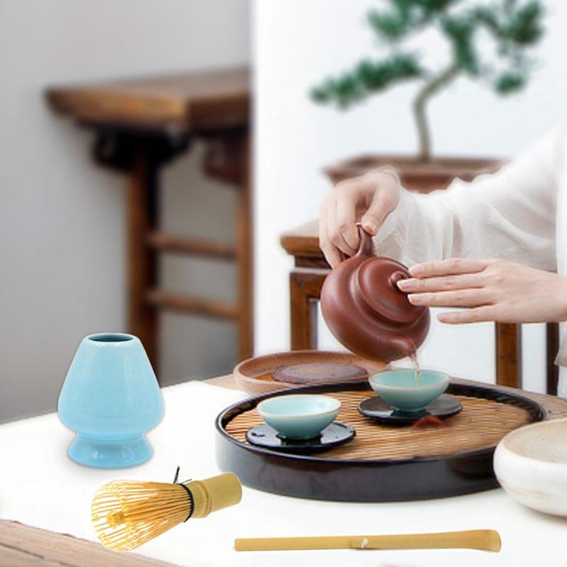 Chất Lượng Tre Nhật Bản Matcha Đánh Cọ Chuyên Nghiệp Trà Xanh Đánh Chasen Trà Đạo Chổi Tre Dụng Cụ Mài