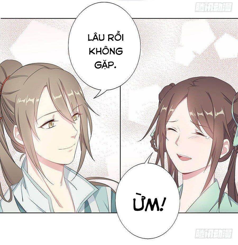 lầu trà thủy sinh mộng chapter 14 33