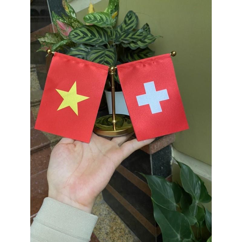 Táp lô để ô tô Việt - Thụy Sĩ