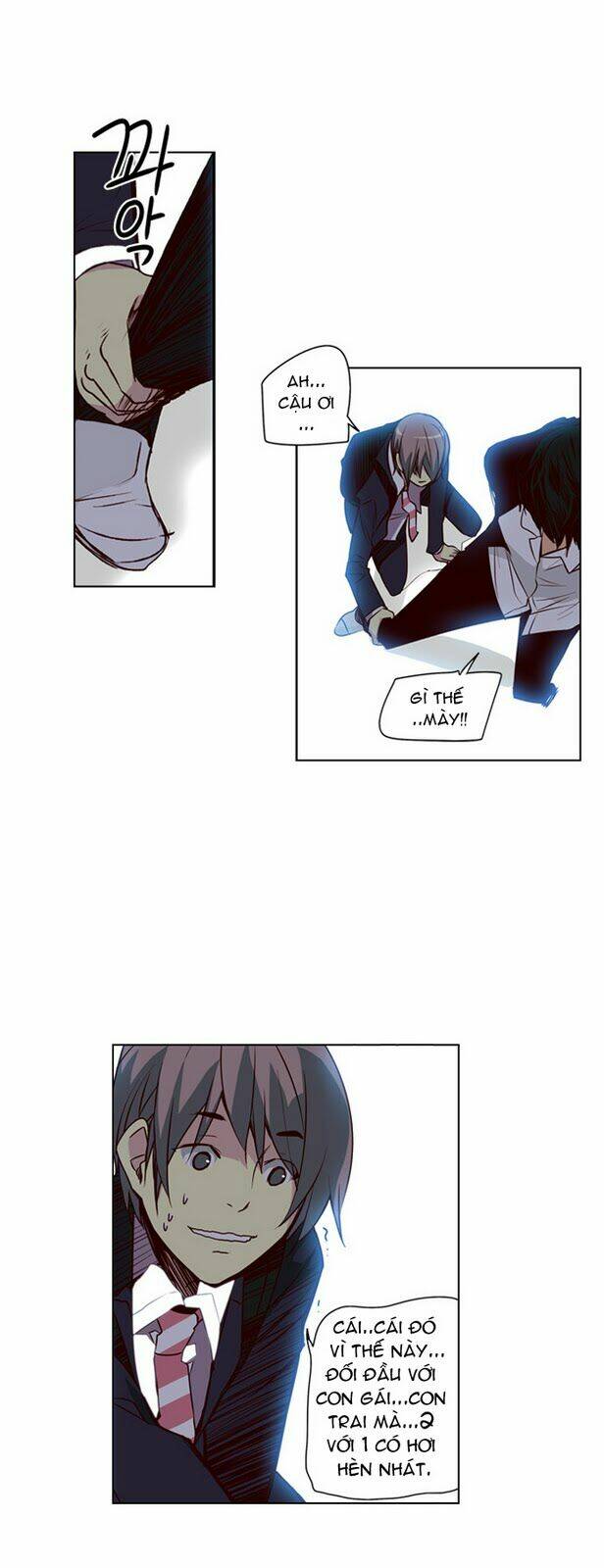 nữ sinh trường wilds chapter 14 21