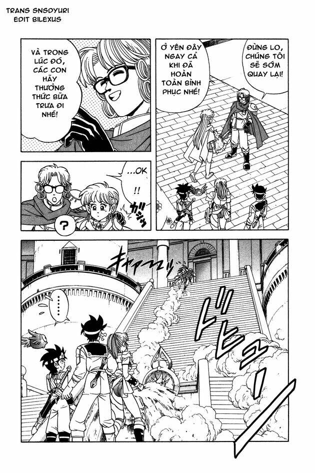 dragon quest - dấu ấn rồng thiêng chapter 267 11