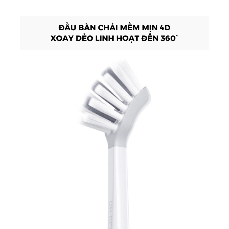 Bàn Chải Điện Xiaomi DR. BEI  DR. BEI Sonic S7 làm sạch làm trắng răng rung sonic 5 chế độ