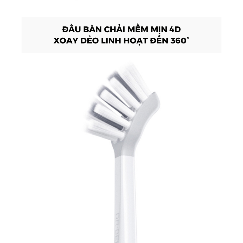 Bàn Chải Điện Xiaomi DR. BEI DR. BEI Sonic S7 làm sạch làm trắng răng rung sonic 5 chế độ
