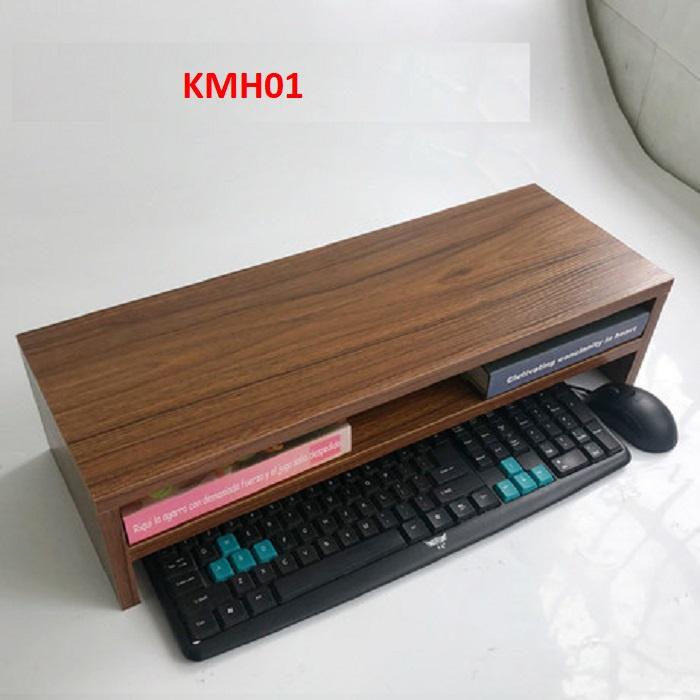 Kệ màn hình,  kệ màn hình máy tính, kệ gỗ để máy tính KMH01