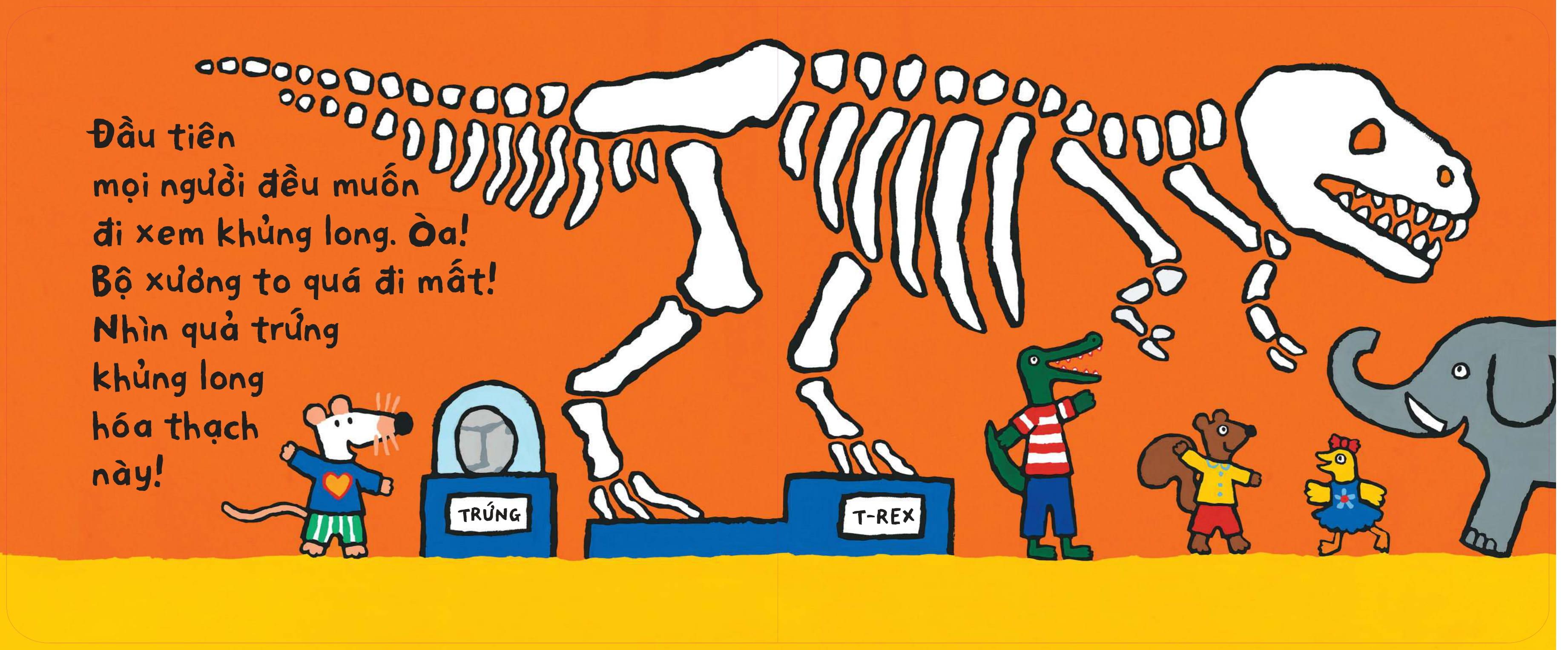 Sách - Trải Nghiệm Đầu Tiên - Maisy Đi Bảo Tàng