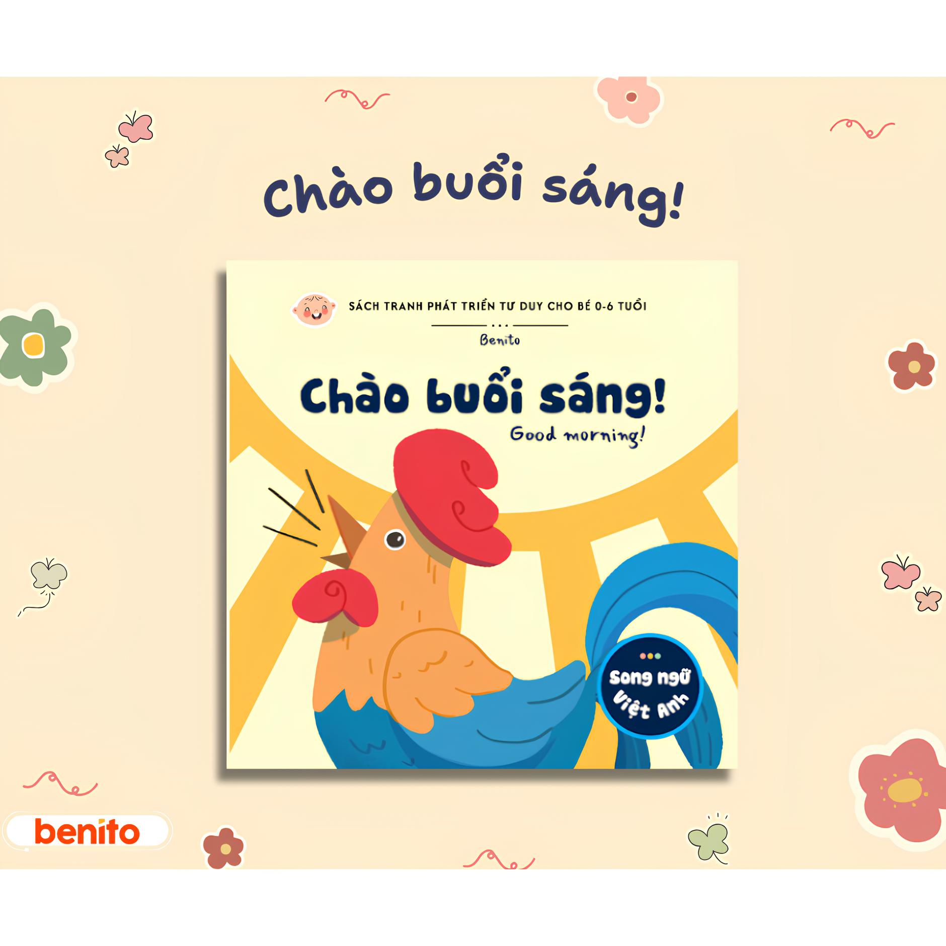 Sách - Combo 10 Quyển Ehon Song Ngữ - Phát Triển Tư Duy Cho Bé 0 - 6 Tuổi