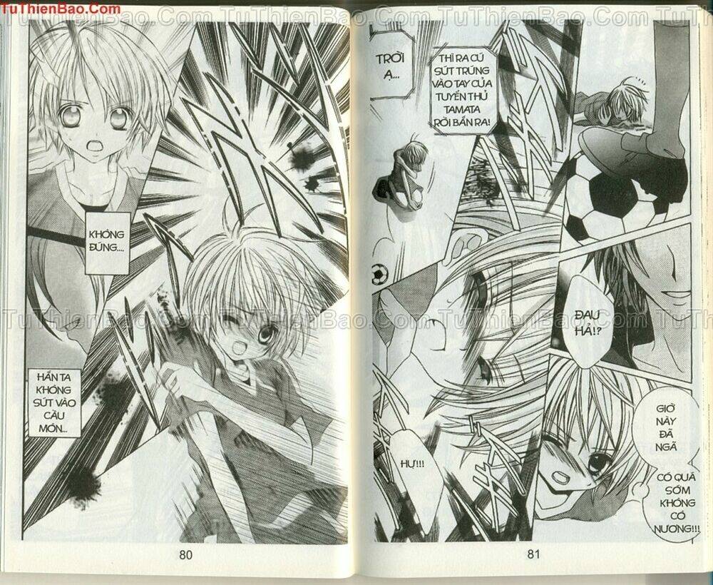 nữ cầu thủ xinh đẹp chapter 6 40