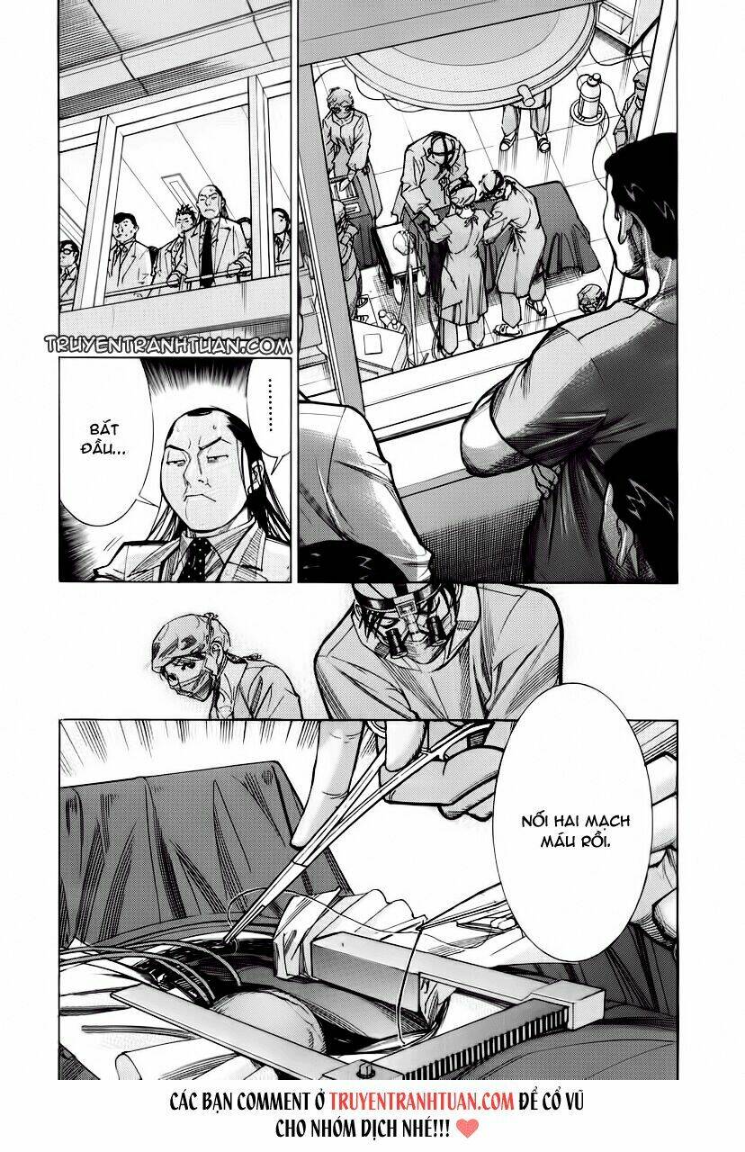 team medical dragon - y đội rồng chapter 75 3