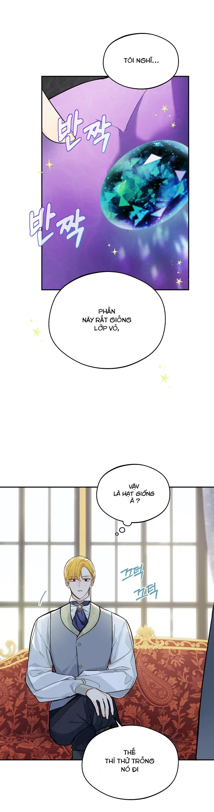 nông trại nằm cạnh hoàng cung chapter 24 13