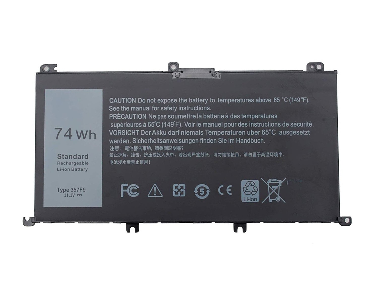 Pin dùng cho Laptop Dell Inspiron 15(7567) /15-7557 /15-7559 /15-7567