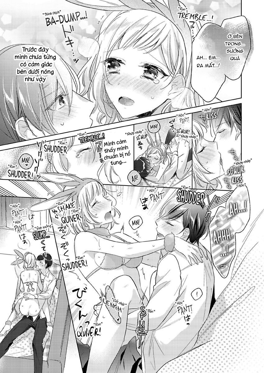 kẻ tham lam trong tình yêu chapter 10.2 11