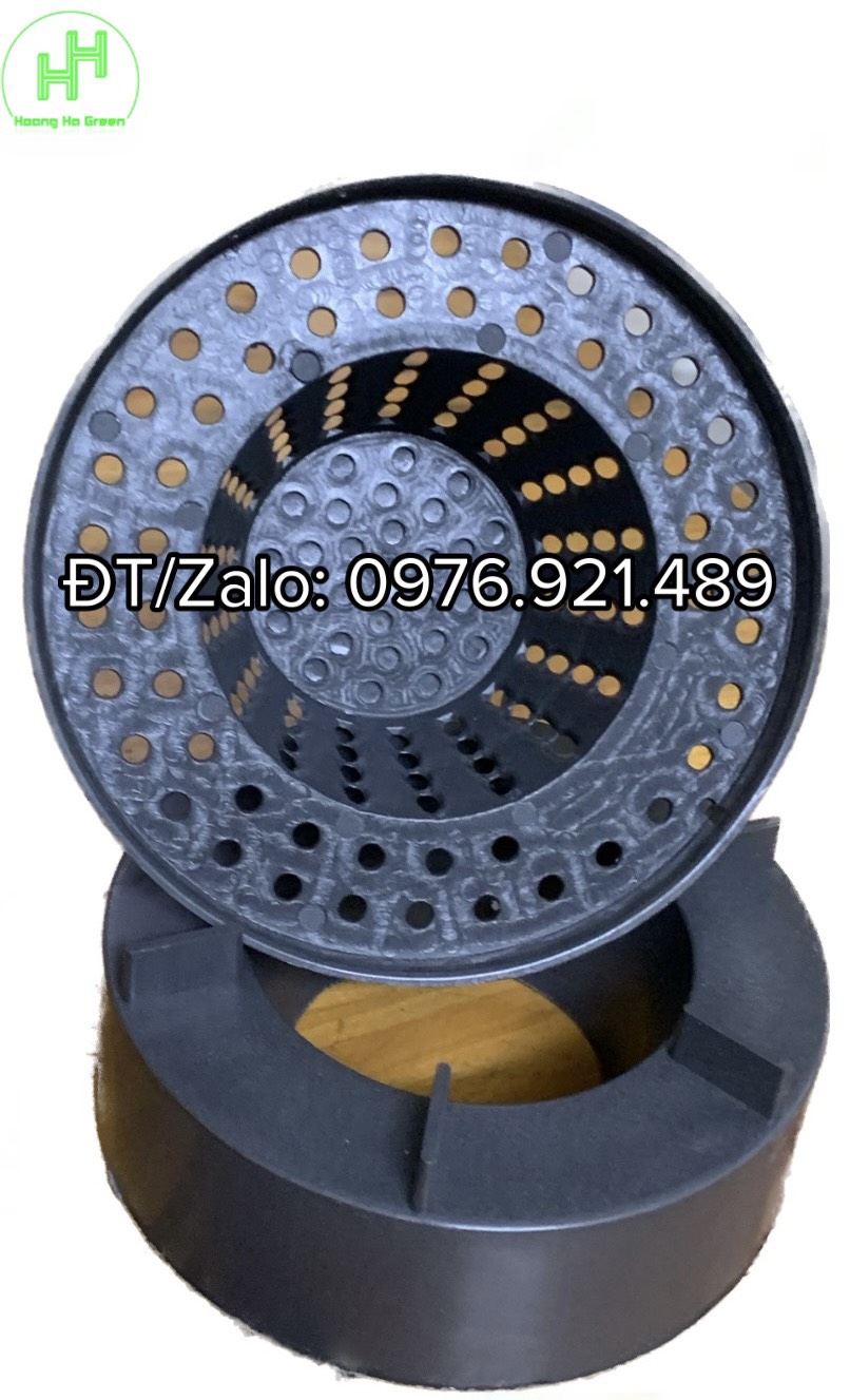COMBO 10 Cốc điều hòa thông minh loại nhỏ 9x11x6cm - Phụ kiện trồng Lan thông minh cho HOA PHONG LAN