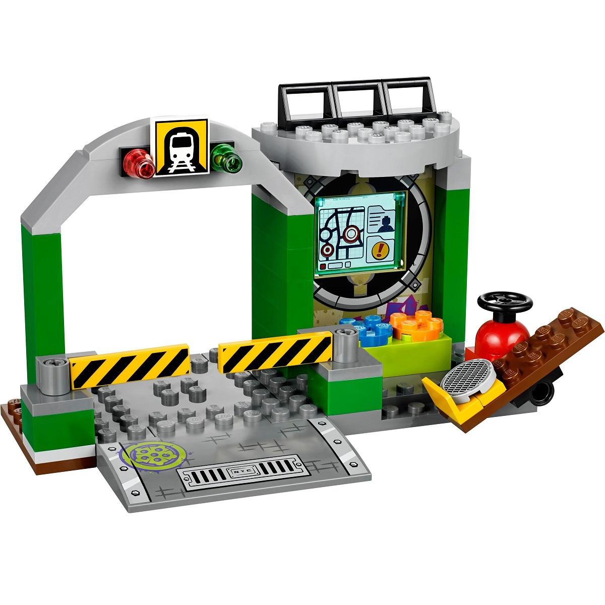 Bộ lắp ráp Căn Cứ Rùa - LEGO Juniors 10669 (107 Chi Tiết)