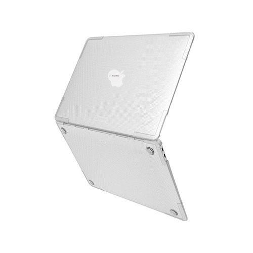 ỐP CAO CẤP TOMTOC (USA) HARDSHELL SLIM FOR MACBOOK AIR 2018 – 2020 TRANSPARENT (B03-C01T)