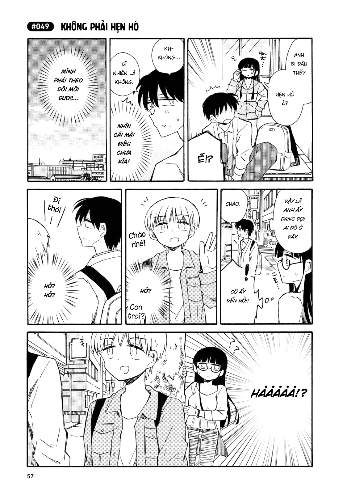 thầm thích thằng bạn thích yuri chapter 3 9