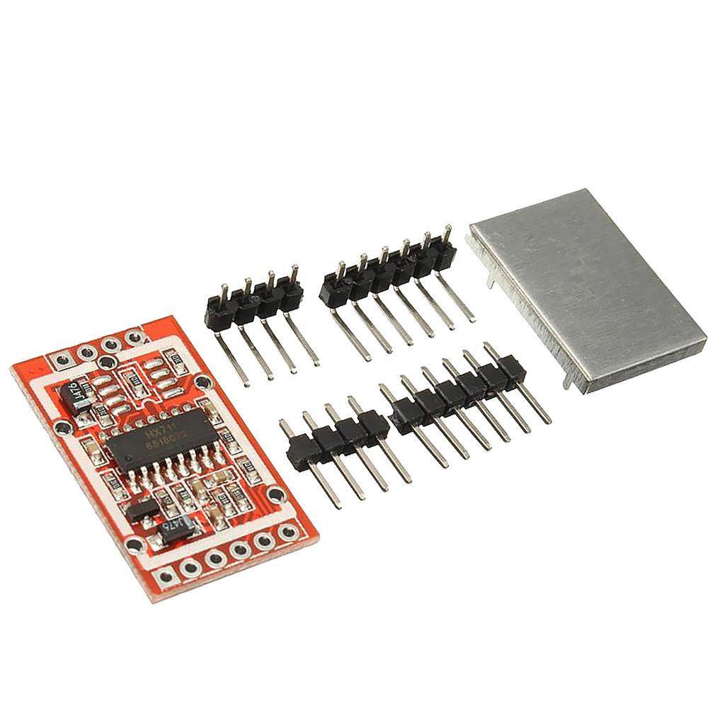 AD Module Dual-channel 24-bit A/D Module Pressure Sensor with Metal Shied