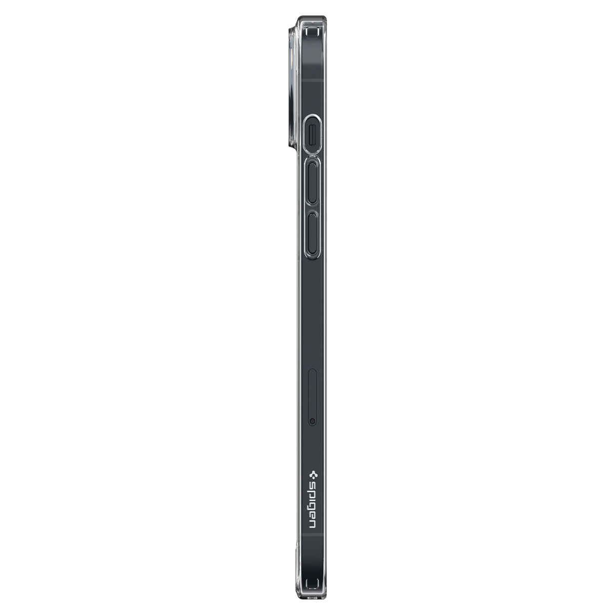 Ốp Lưng dành cho iPhone 14/ 14 Plus/ 14 Pro/ 14 Promax SPIGEN AIRSKIN HYBRID CRYSTAL CLEAR- Mỏng, Siêu Trong Suốt- Hàng Chính Hãng