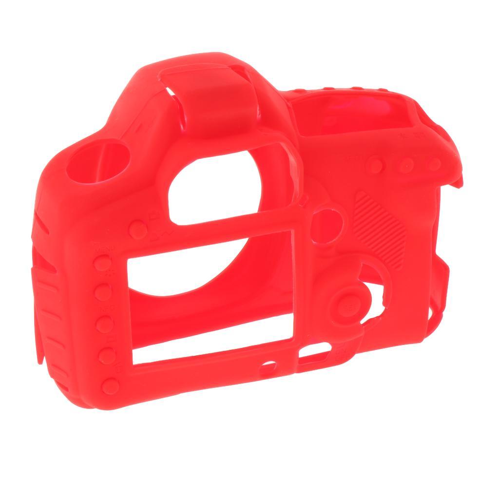 Protective Soft Silicone Case Cover Skin for    5D Mark II