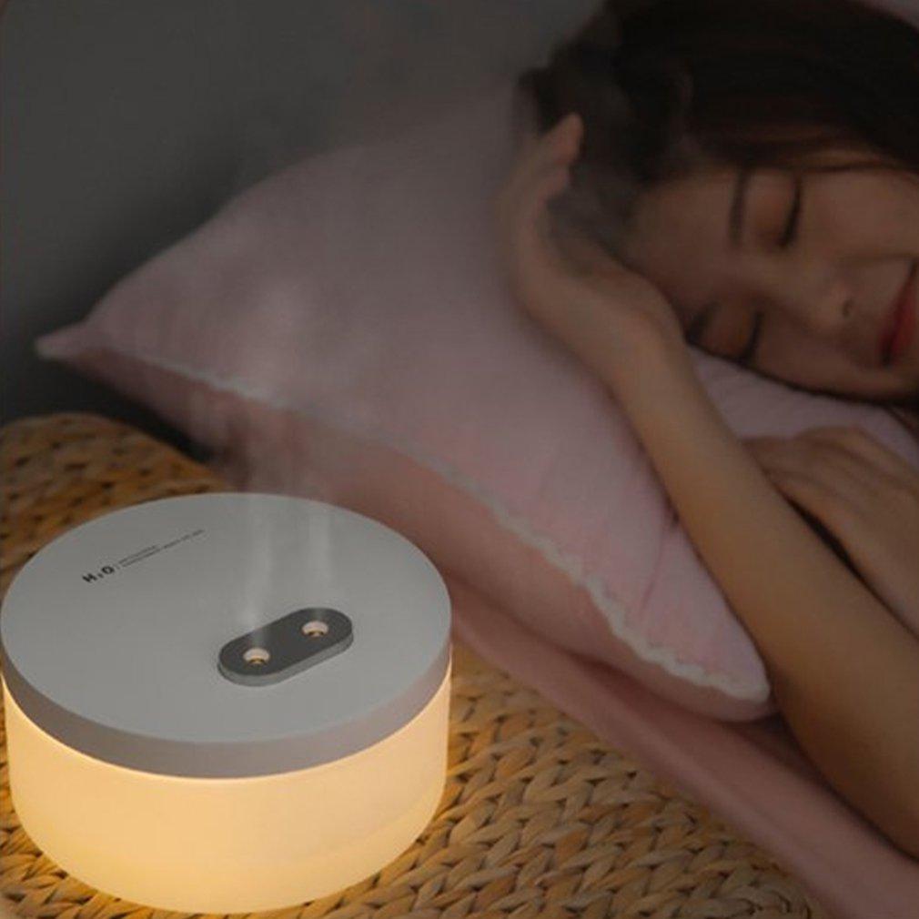Ẩm Cho Phòng Ngủ Thoáng Mát Sương Máy Tạo Độ Ẩm Không Dây Êm Mini Ẩm Với Đèn Ban Đêm Dành Cho Trẻ Sơ Sinh Văn Phòng