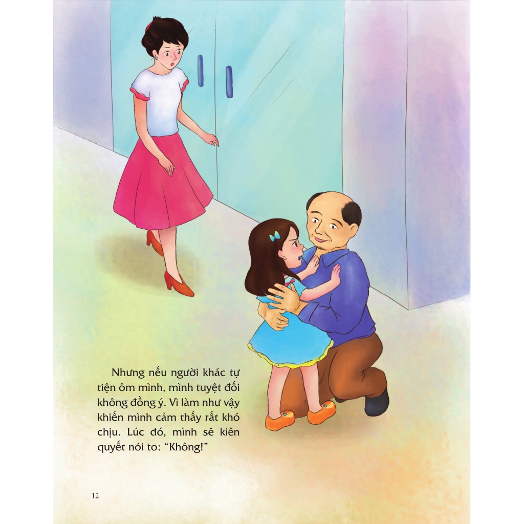 Sách Giáo Dục Giới Tính Và Nhân Cách Dành Cho Bé Gái - Tớ Dũng Cảm Nói Không Với Kẻ Xấu!