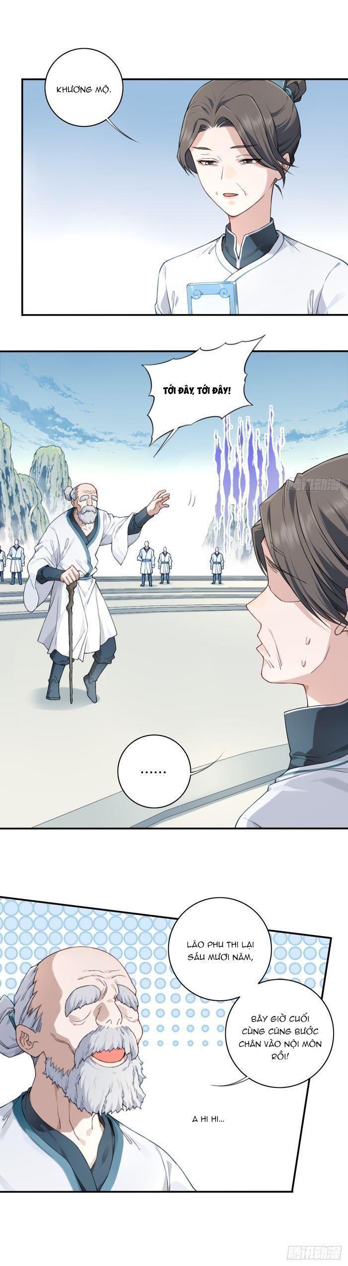 ta dùng cơ bắp xưng bá ở tu tiên giới chapter 7 10