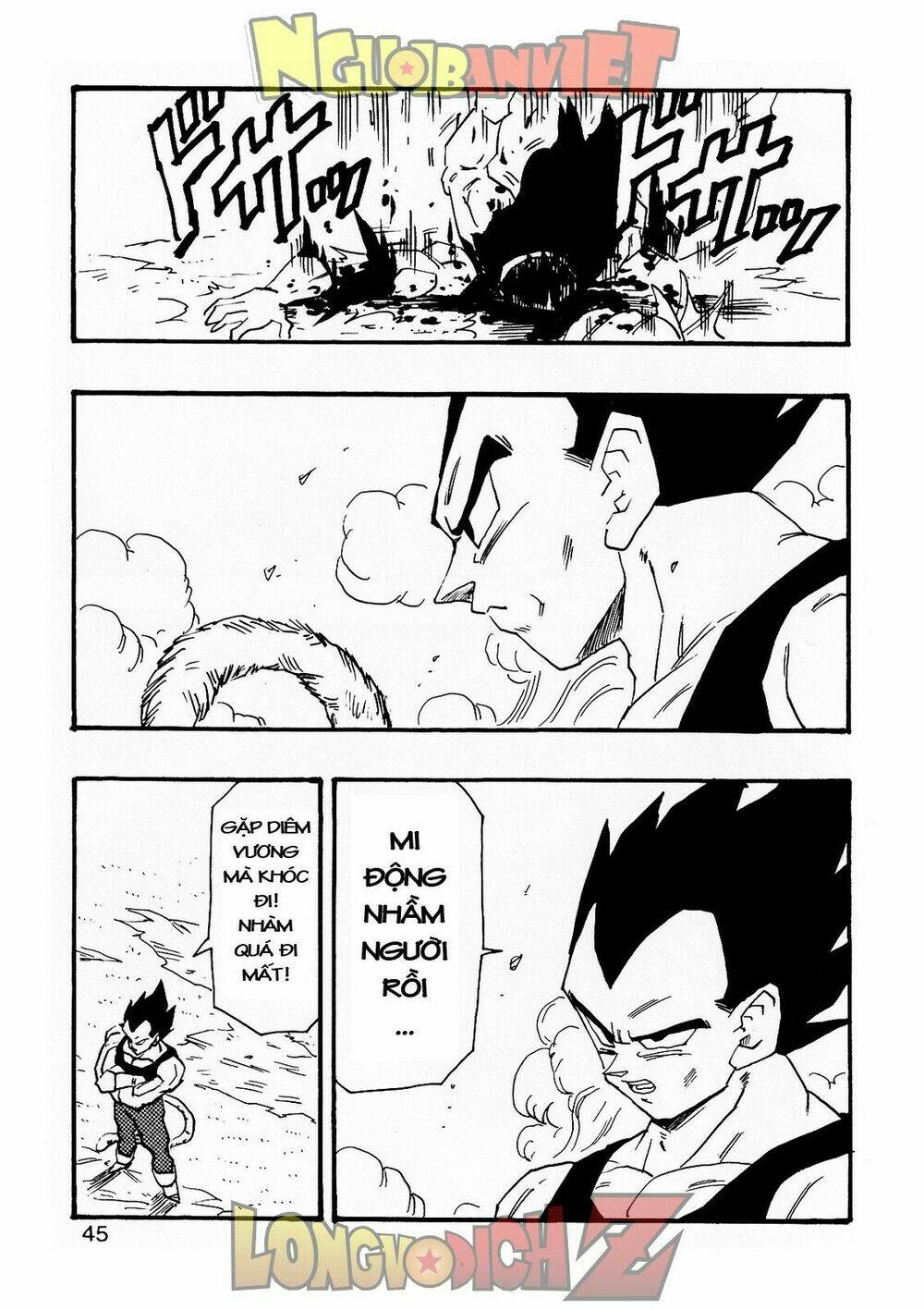thế giới ngọc rồng - con trai frieza: ize chapter 7.2 6