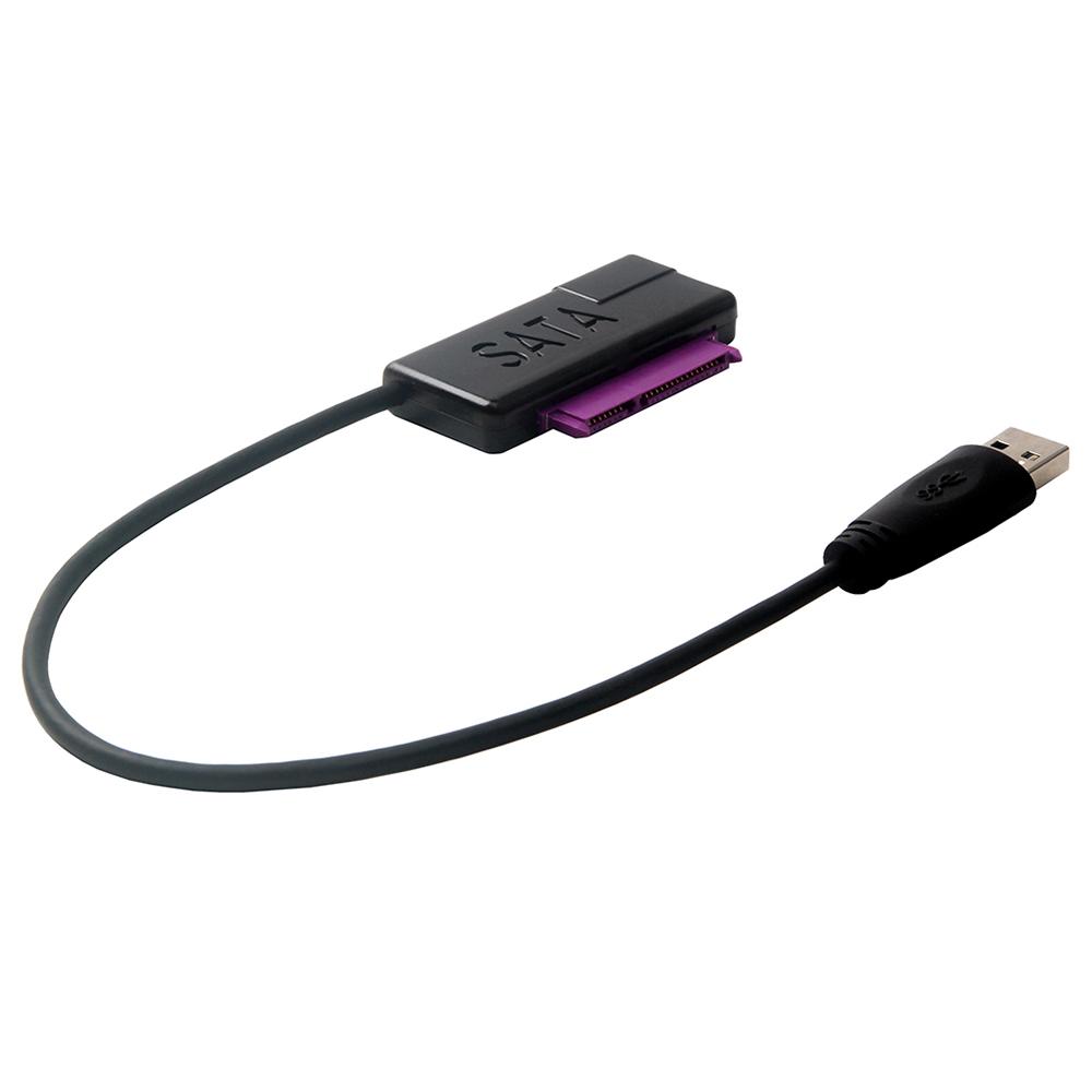 Cáp chuyển đổi USB3.0 sang SATA 2.5 inch (7Pin + 15Pin)